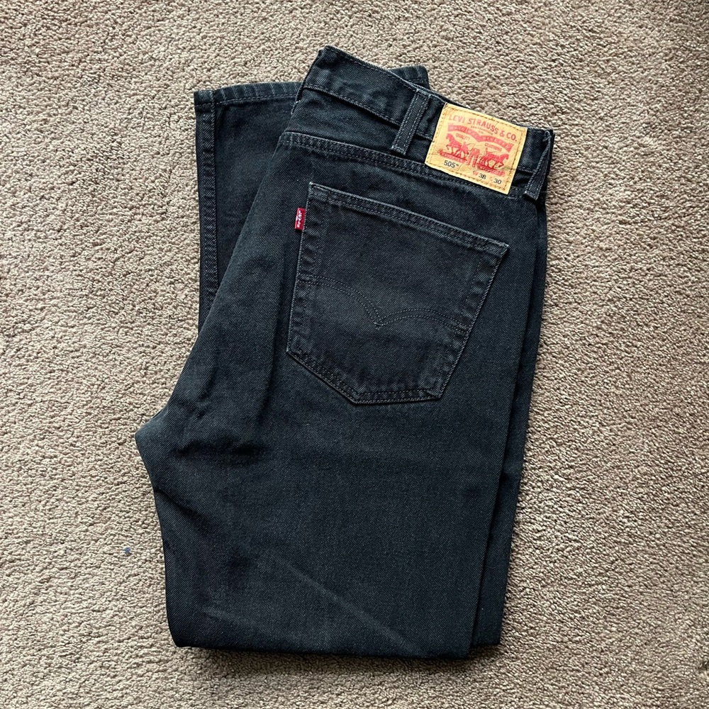 Levi’s 505 Jeans / 38 x 30